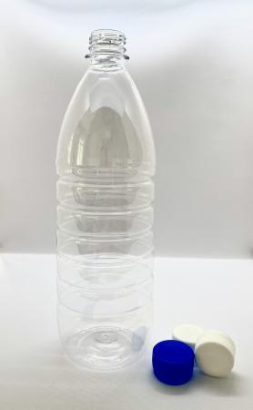 Vỏ chai PET 1l ( trắng ) 