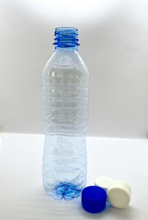 vỏ chai PET 350ml ( xanh )