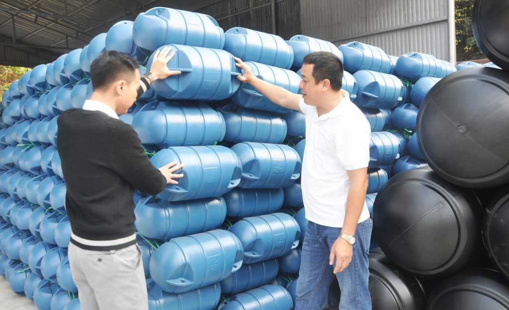 Ưu điểm vượt trội khi sử dụng phao nuôi hàu HDPE