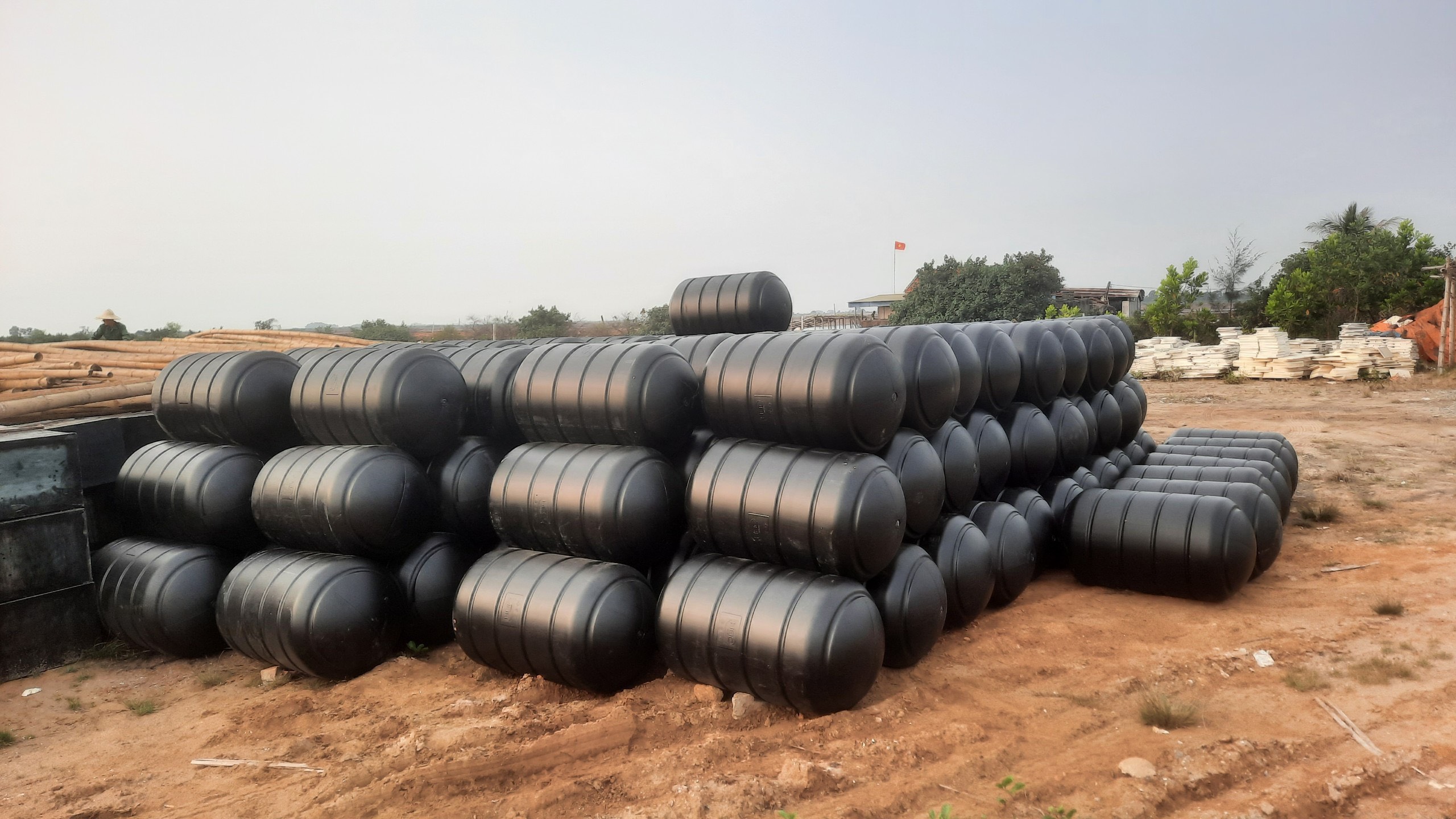 Chuyển đổi phao nhựa 
