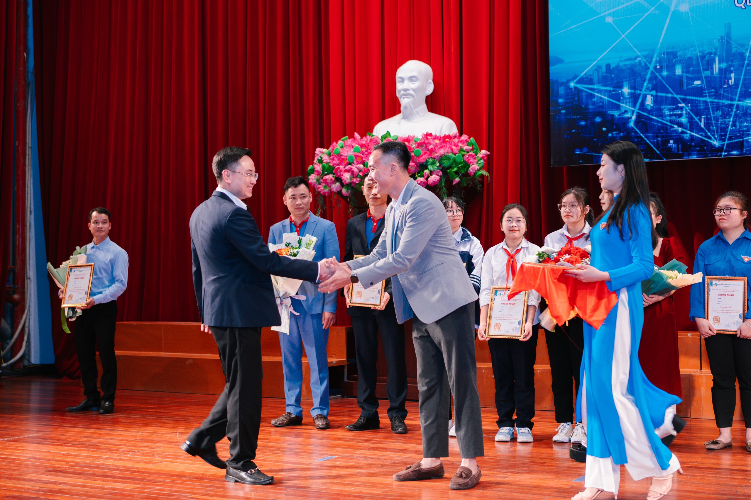Chung kết cuộc thi “Ý tưởng khởi nghiệp sáng tạo” tỉnh Quảng Ninh lần thứ V, năm 202